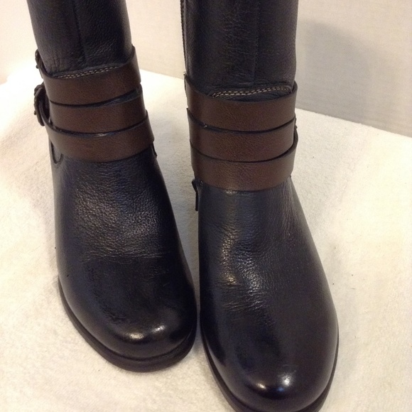 Naturalizer Shoes - Naturalizer 7M leather man/made upper boot